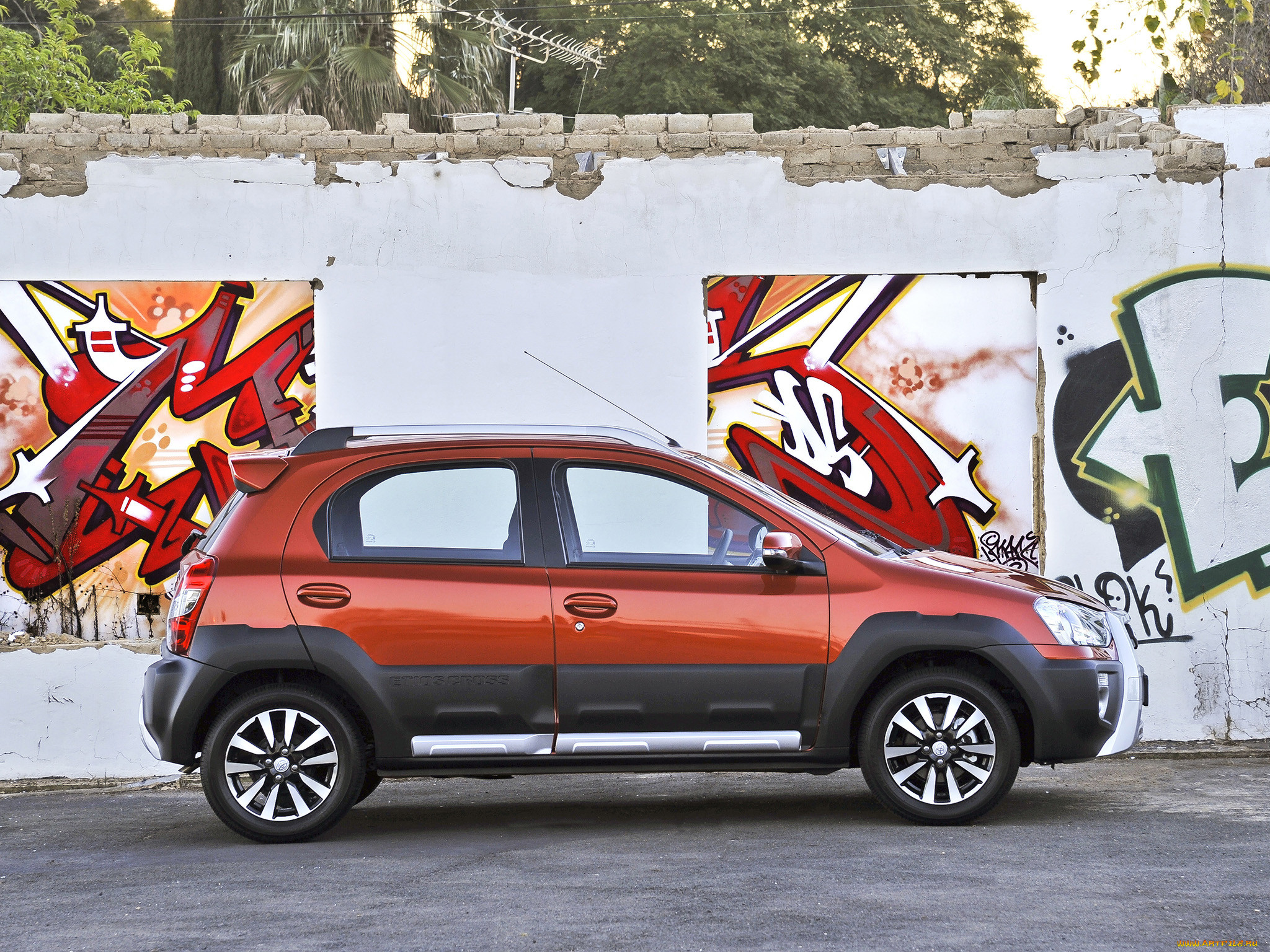 , toyota, etios, cross, za-spec, 2014, 